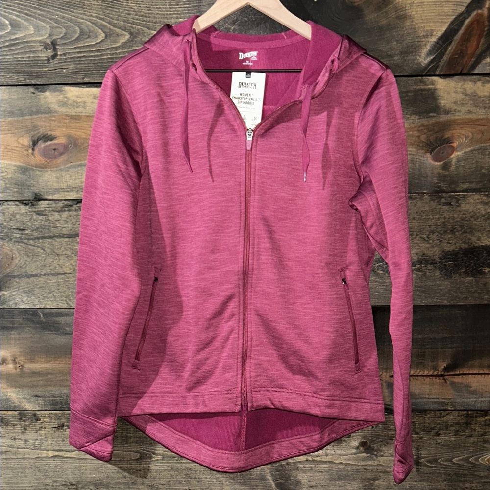 Duluth Trading Co Zip-Up Hoodie